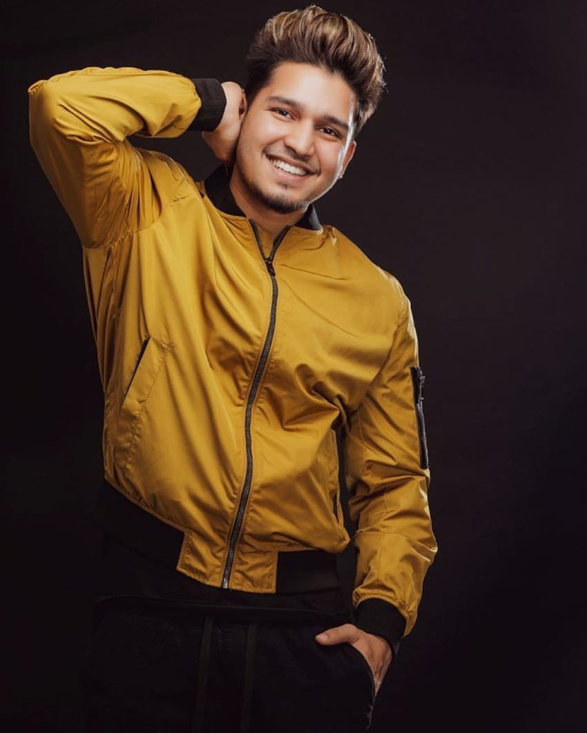 Каран Рандхава пенджабски певец HD тапет за телефон