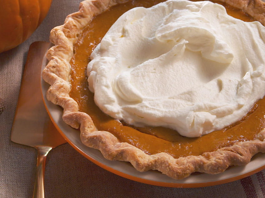 Pumpkin Apple Pie, thanksgiving pumpkin pie HD wallpaper