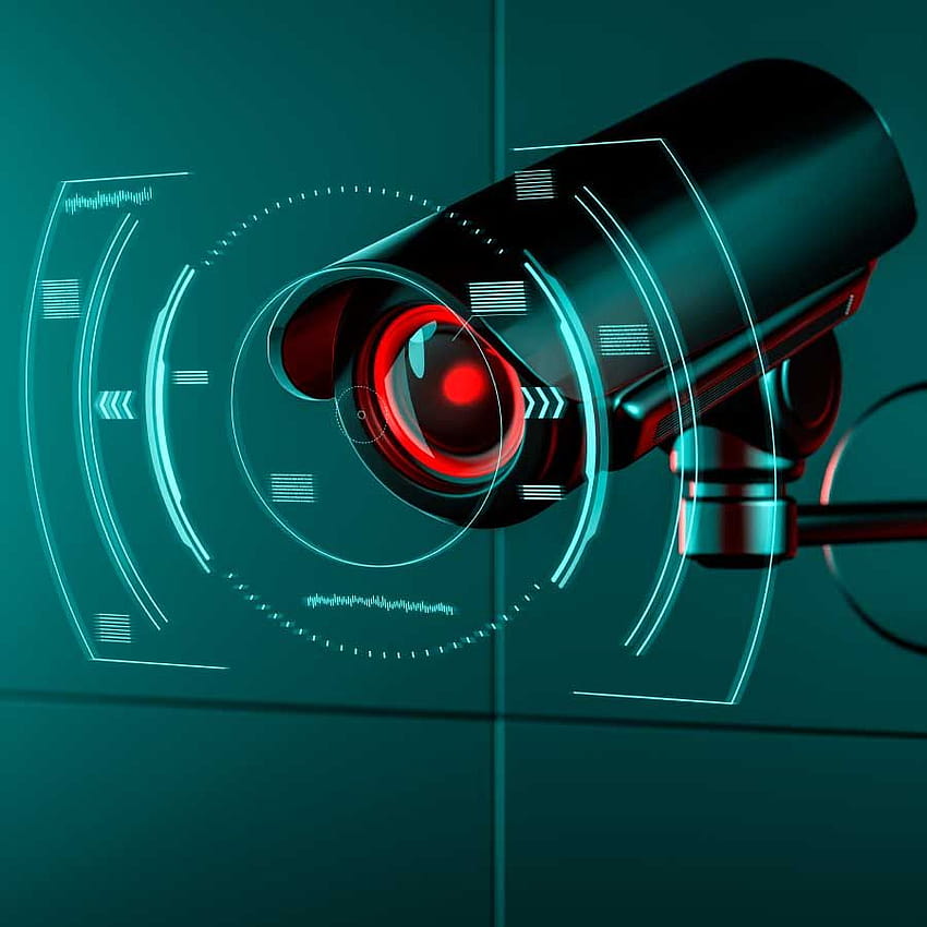 56 pomysłów na kamery CCTV, kamera Tapeta na telefon HD
