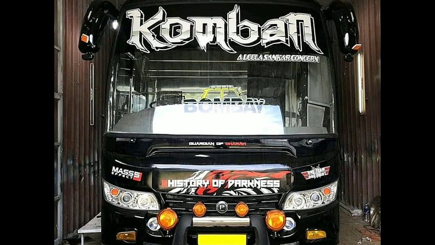 Bus Wisata Dawood Komban Wallpaper HD