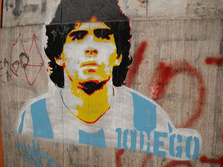 File:Grafiti Diego Maradona.jpg, maradona pixel HD wallpaper