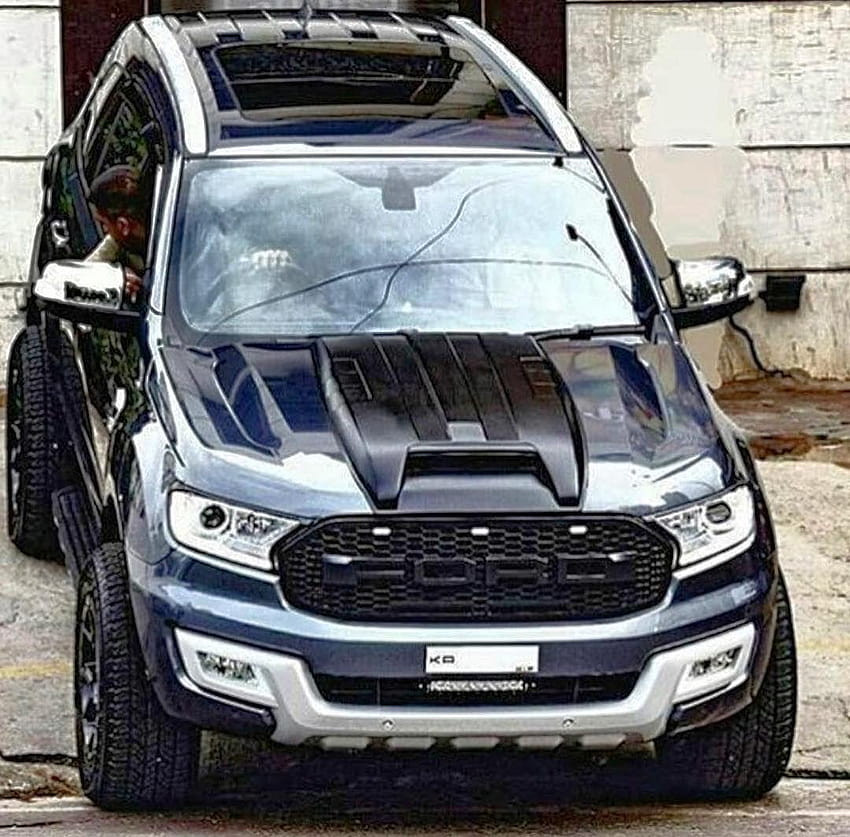 Ford Everest, przedsięwzięcie czarnego forda Tapeta HD