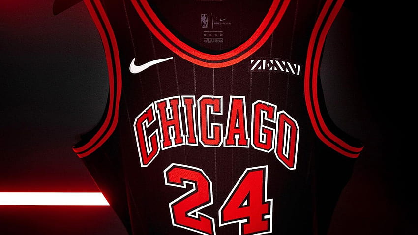 Bulls throwback to Jordan years with new black pinstripe jerseys ...
