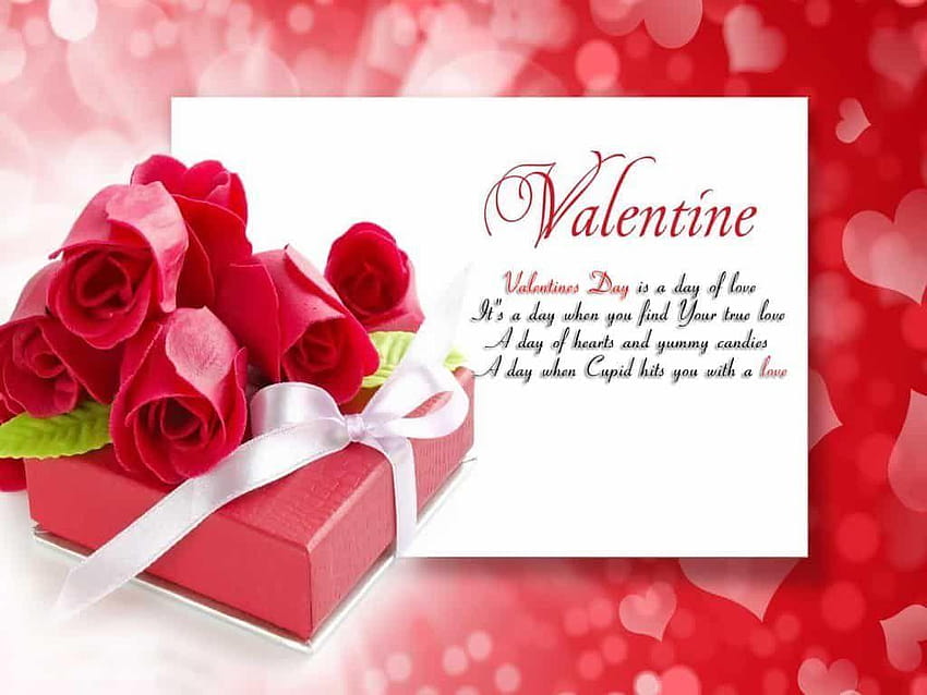 Happy Valentines Day in, english language day HD wallpaper
