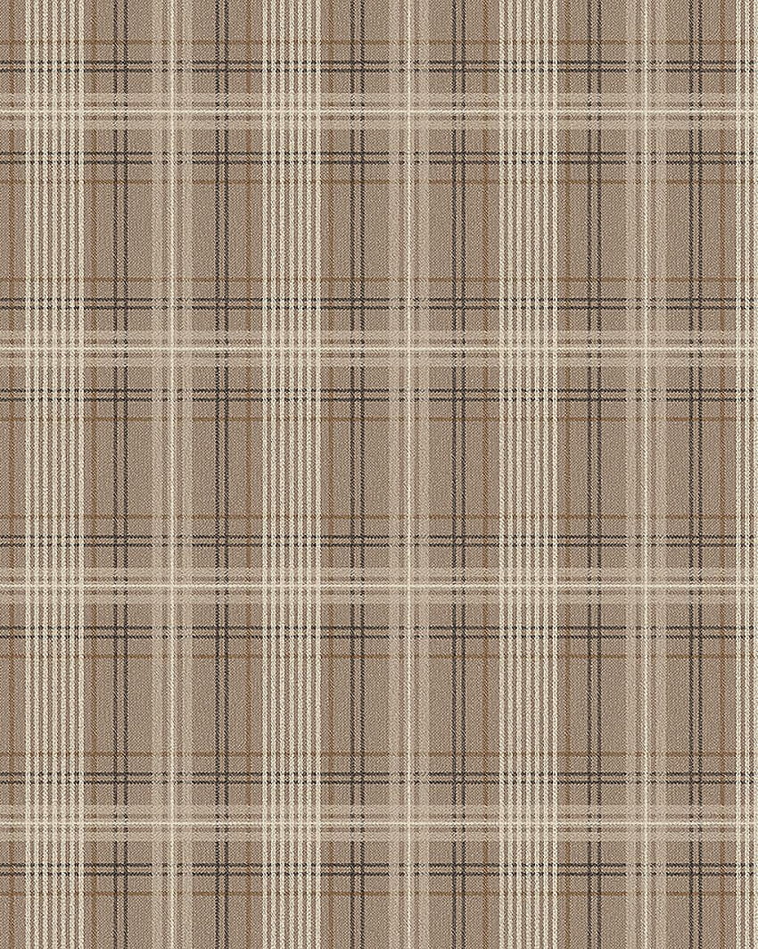 The pattern Tailor´s Tweed from Boråstapeter Brown HD phone wallpaper