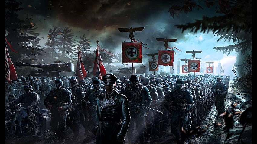 Nazi 3, Nazi-Telefon HD-Hintergrundbild