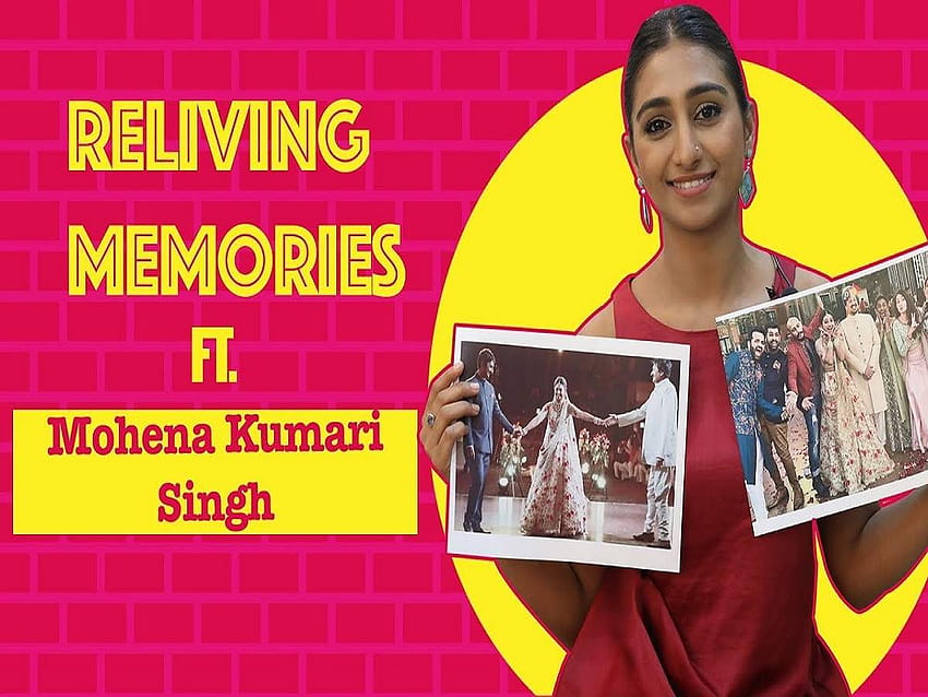 Watch: Yeh Rishta Kya Kehlata Hai's Mohena Singh gets teary HD wallpaper