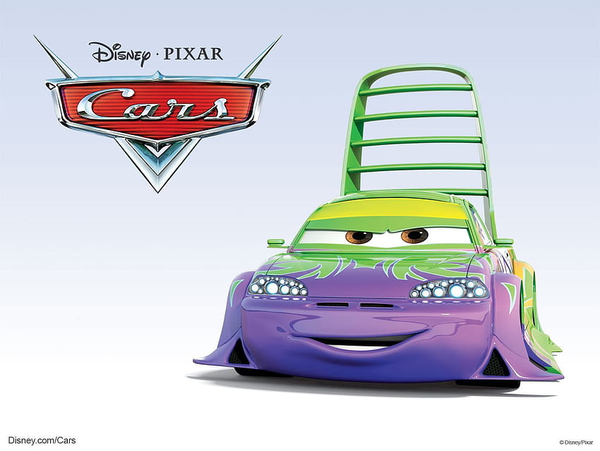 wingo 2 Pixar Cars : Коли : Филм, филмови превозни средства HD тапет