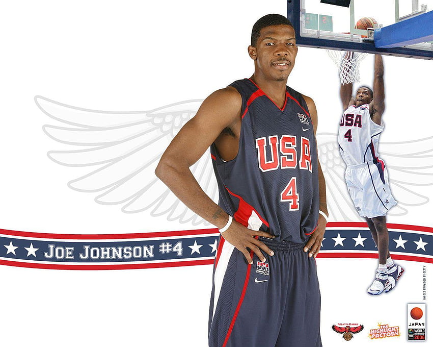 Joe Johnson Dream team papel de parede HD