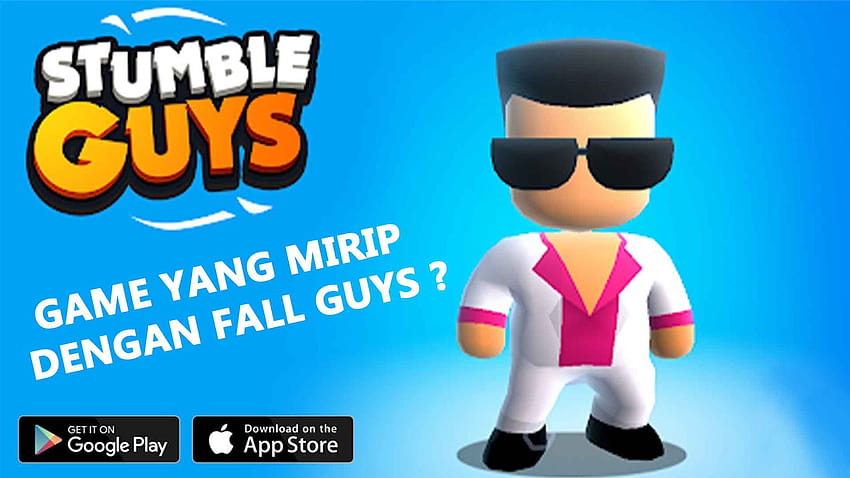 Game Mirip Fall Guys Yang Kalian Bisa Mainkan Di Android, stumble guys HD wallpaper