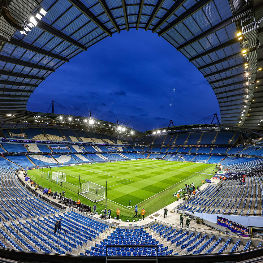 Manchester City à procura de nova esquerda, estádio etihad 2022 Papel de parede de celular HD