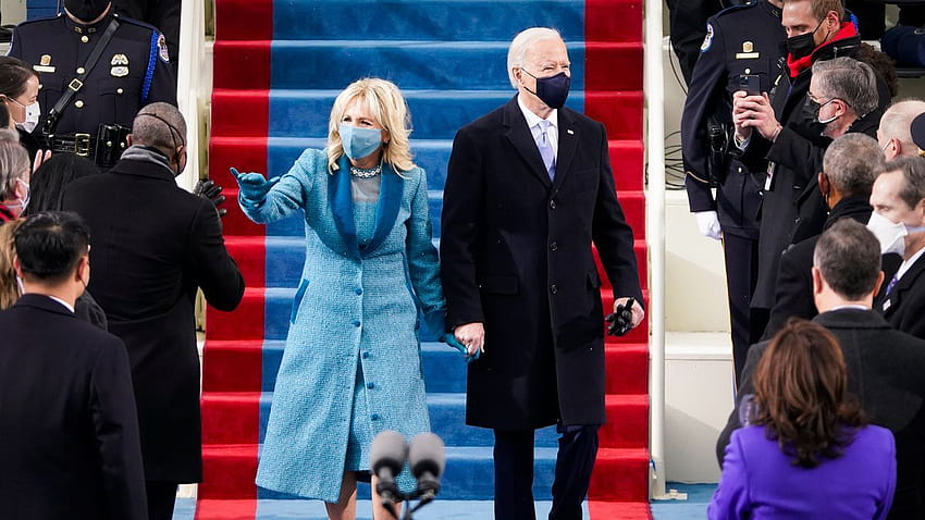 Biden's 2021 inauguration: Winners and losers as the 46th president is sworn in, joe biden 2021 HD wallpaper