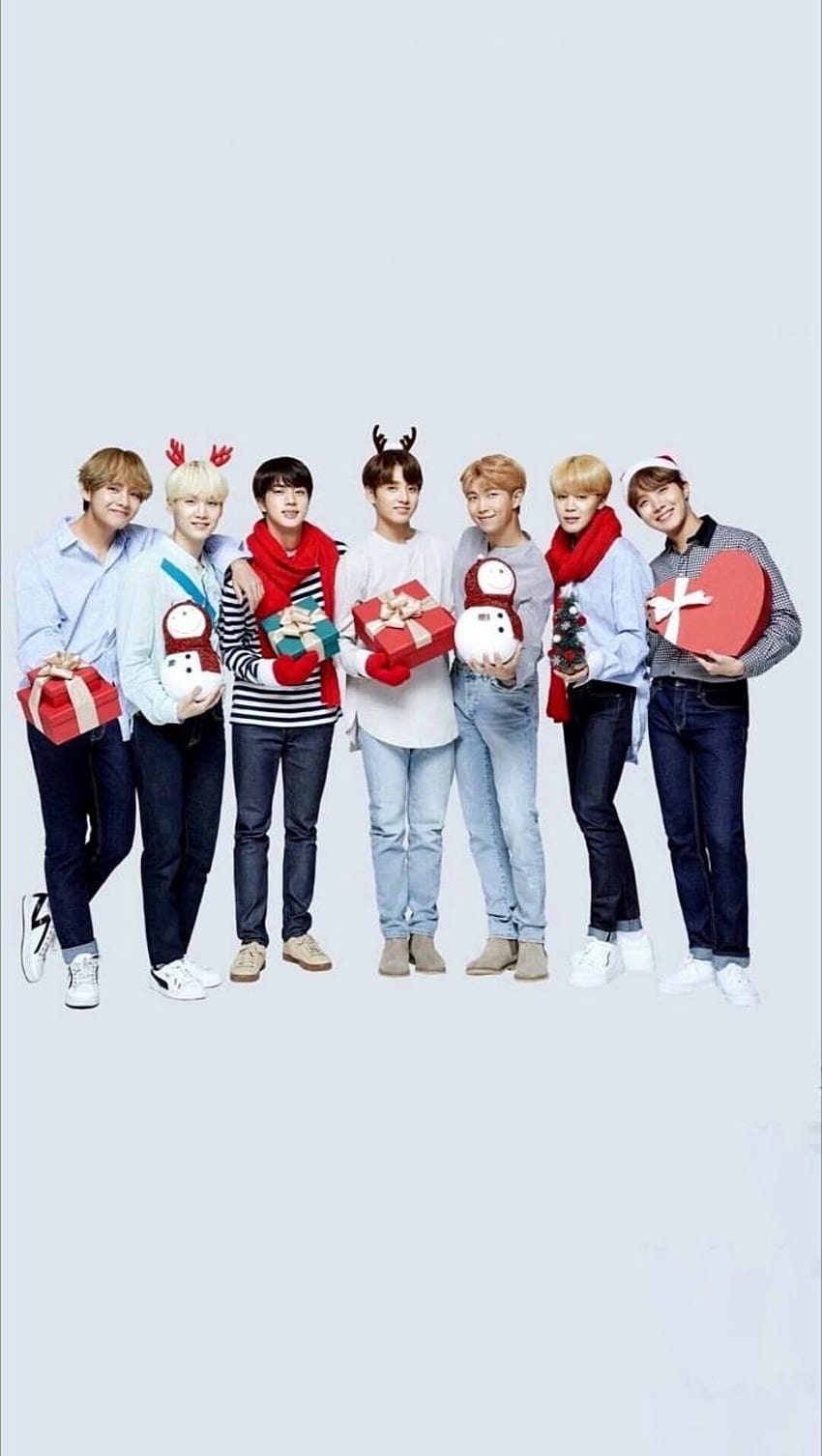 BTS Christmas, v bts merry christmas HD phone wallpaper | Pxfuel