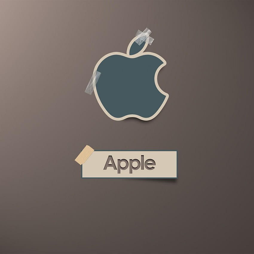 Logotipo de Apple Iphone 5S fondo de pantalla del teléfono