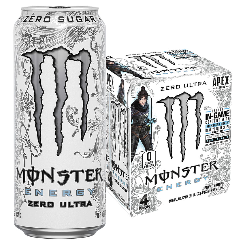 Buy Monster Zero Ultra, 16 Fl Oz, monster energy zero sugar HD phone wallpaper