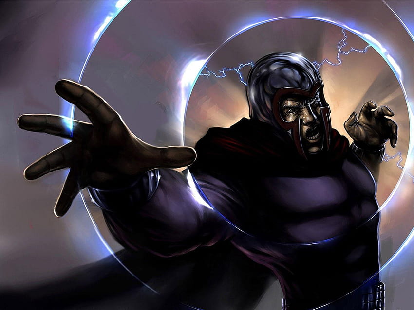 Magneto Mentalist Magnetism Power Backgrounds, duży Tapeta HD