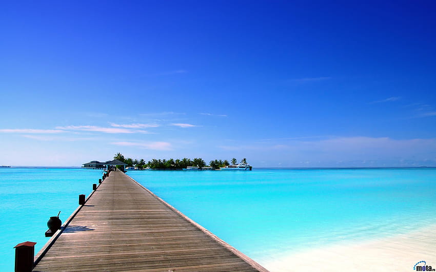 Isole Maldive, Nuova Caledonia Sfondo HD