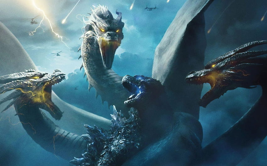 PC Godzilla : Godzilla King of the Monsters HD wallpaper