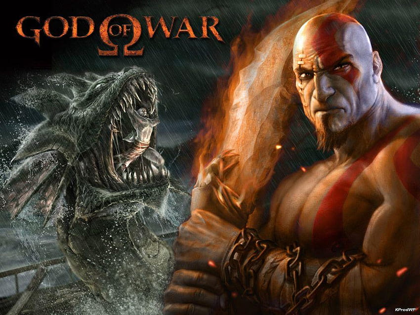GOD OF WAR Playstation Game Series. Loosely based on Greek mythology, god of war sword HD wallpaper