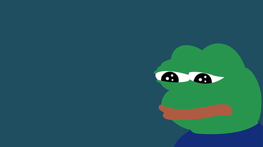 Pepe der Frosch HD-Hintergrundbild