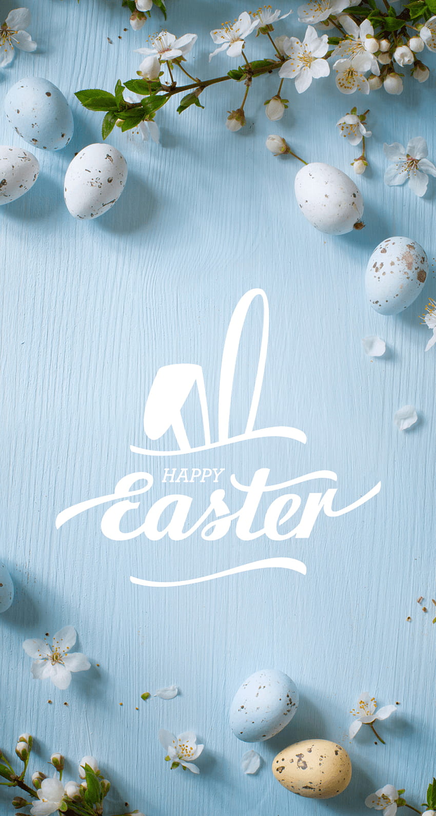 Iphone Happy Easter, estetika paskah wallpaper ponsel HD