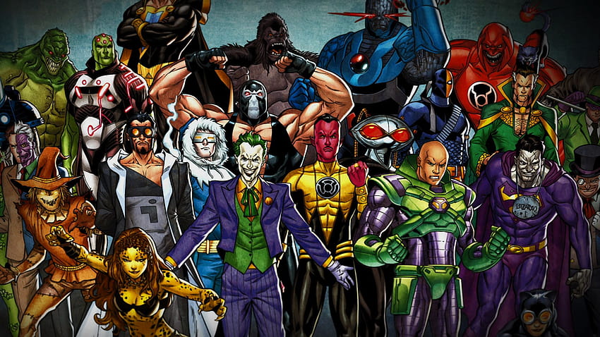 Most Evil DC Villains of All Time, villainous organizations HD wallpaper