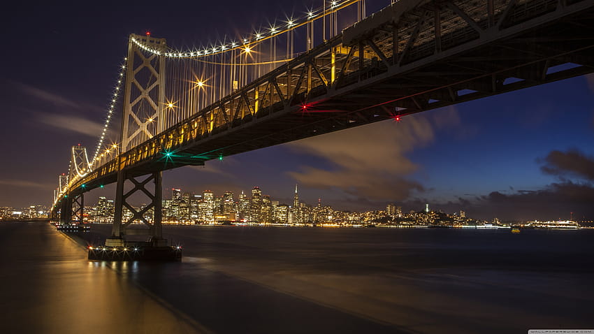 San Francisco Oakland Bay Bridge ❤ pour Fond d'écran HD