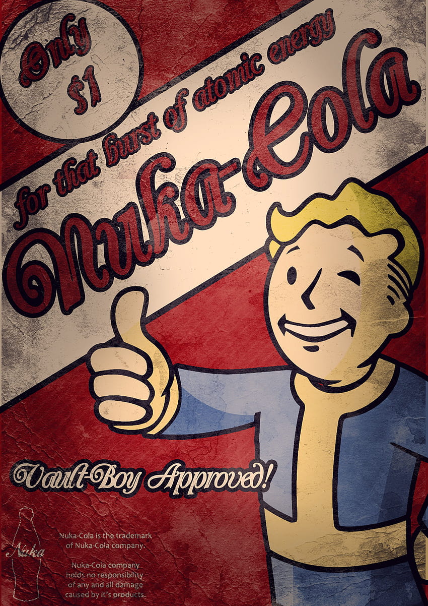 9 Fallout 4 Nuka Cola, Fallout 3 Nuka Cola HD тапет за телефон