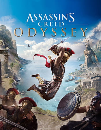 Papeis de parede 1080x1920 Cavalo Guerreiro Montanhas Pradaria Assassin's  Creed Odyssey Jogos 3D Gráfica Naturaleza baixar imagens