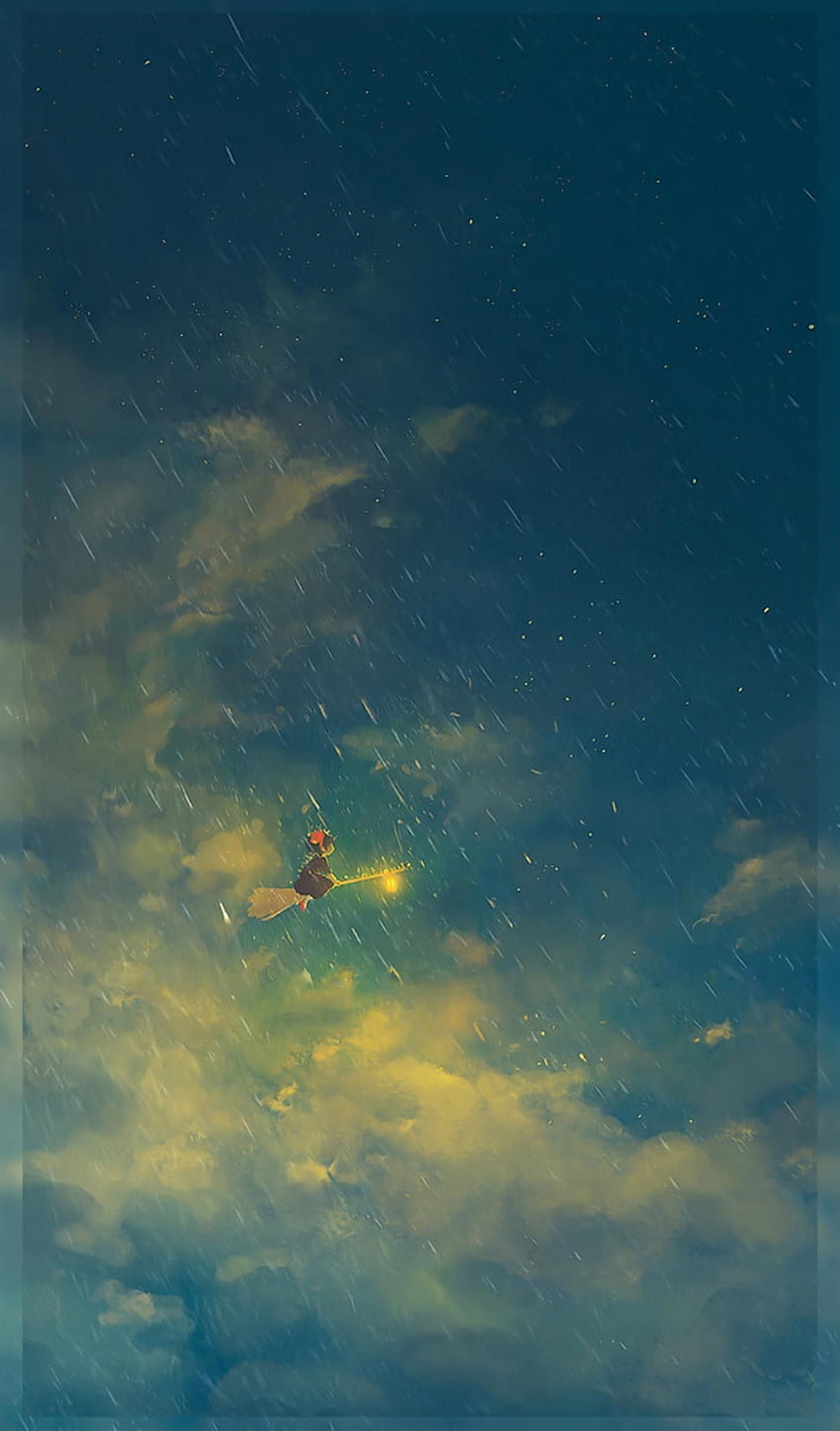 Telefon Studio Ghibli, estetyka ghibli Tapeta na telefon HD
