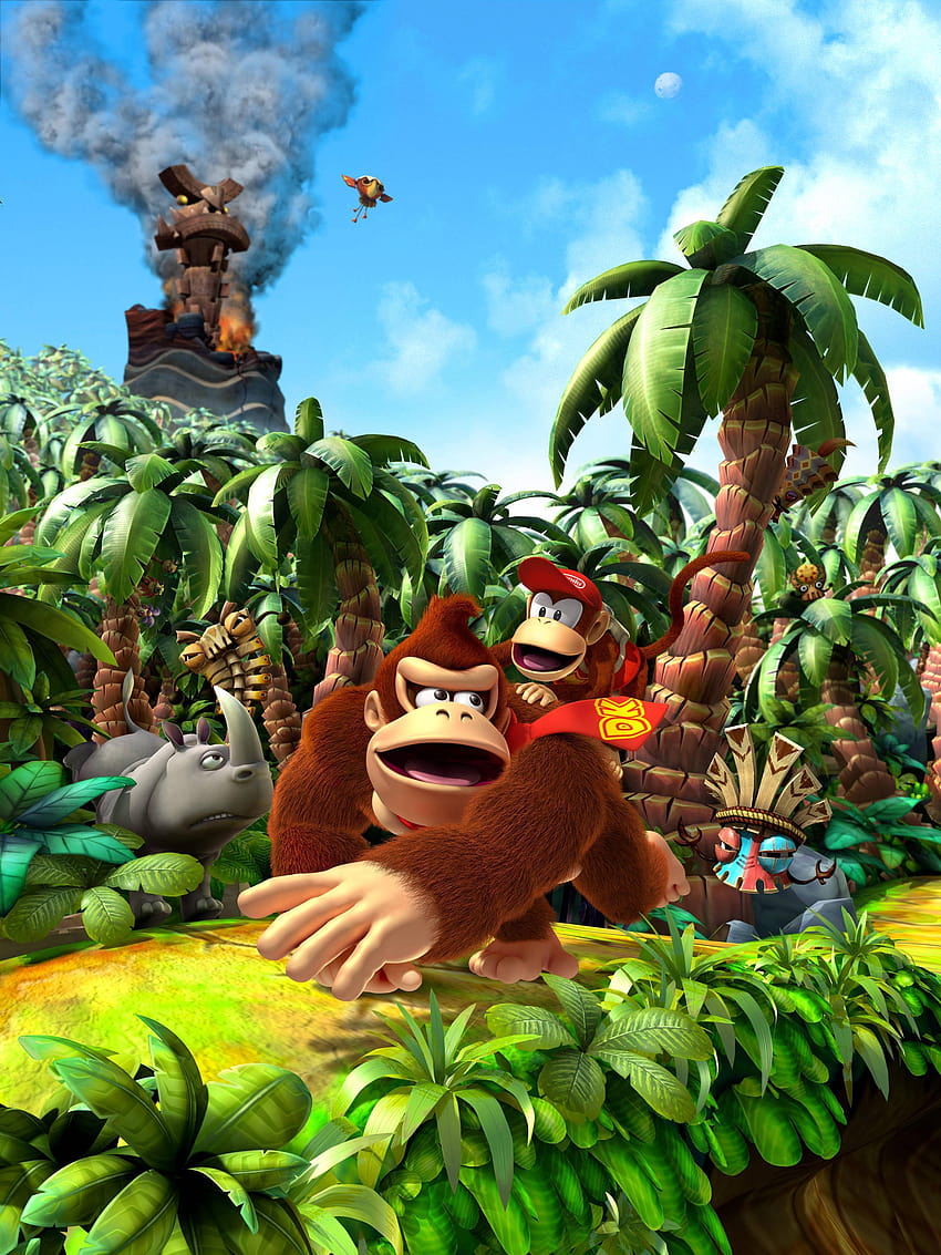Donkey Kong Country Returns [2520x3360] for your , Mobile & Tablet, donkey kong 64 HD phone wallpaper