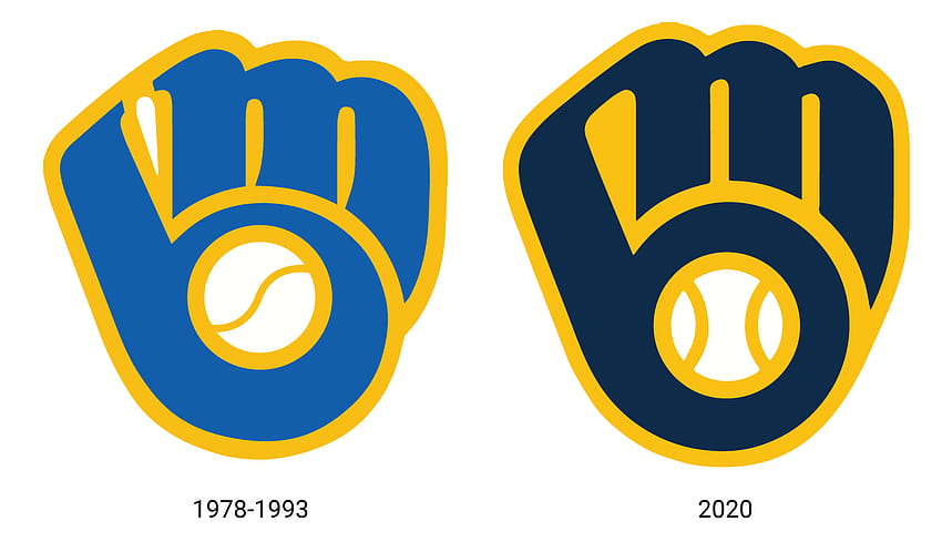 Love for the new ball and glove, retro brewers logo HD wallpaper