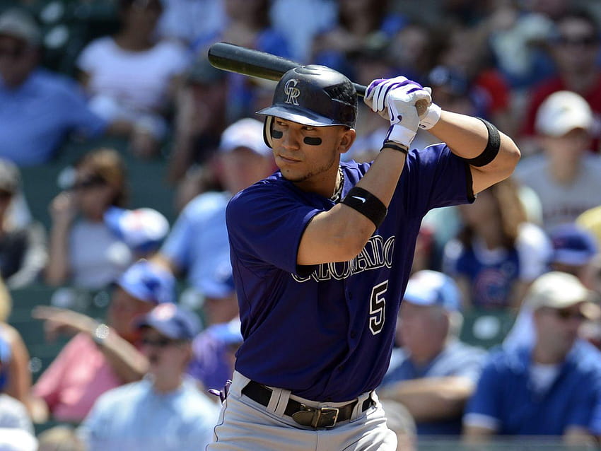 Carlos Gonzalez is back with two monster home runs - Denverite