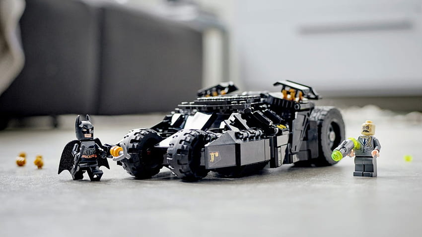 A new Lego Batman Tumbler Batmobile is on the way, and it looks awesome HD wallpaper