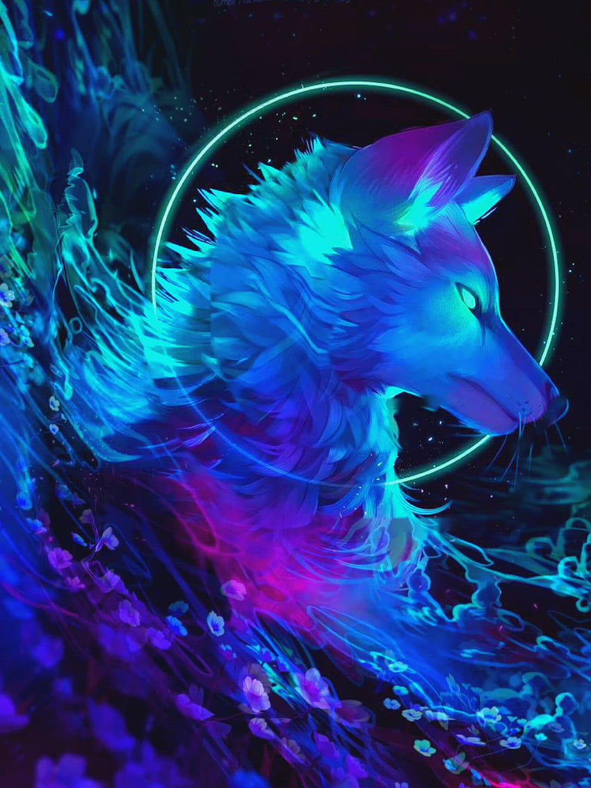 70 Galaxy Wolf ideas, wolf color HD phone wallpaper | Pxfuel
