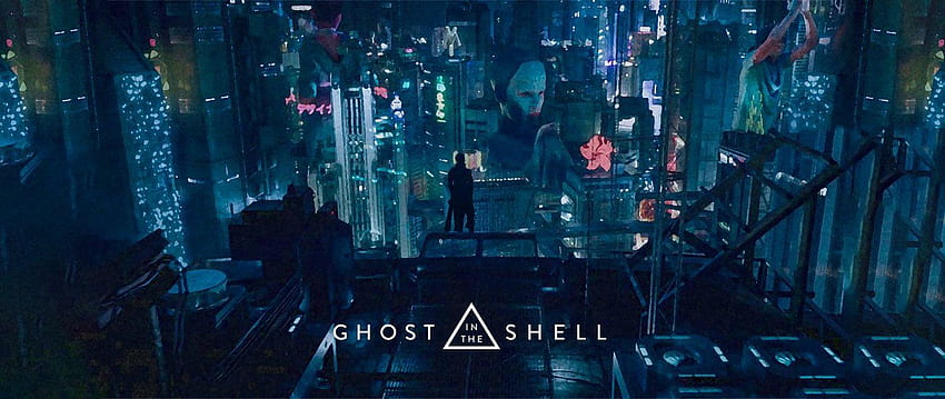 Ghost in the Shell HD wallpaper