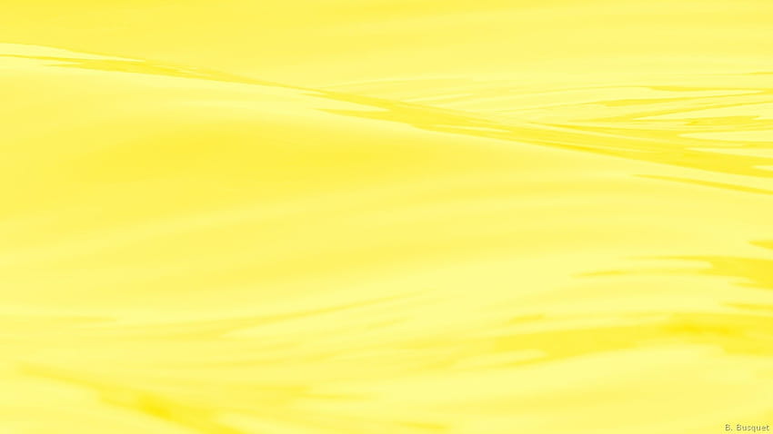 Cor amarela, design estético amarelo papel de parede HD
