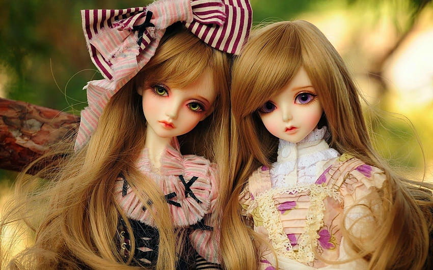 Cute Dolls For Facebook, barbie doll for facebook HD wallpaper
