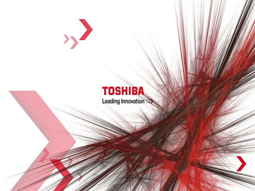 Toshiba-Logo HD-Hintergrundbild