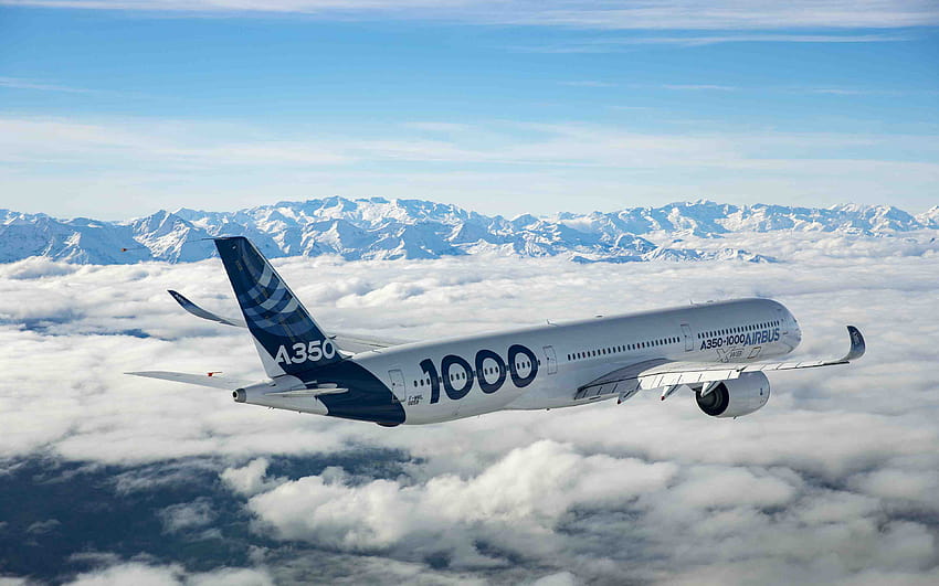 Airbus A350 1000 Sfondo HD