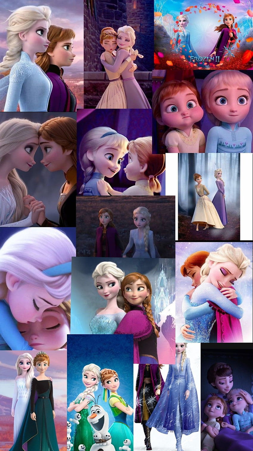 Elsa and Anna in 2021, 2021 disney princess HD phone wallpaper