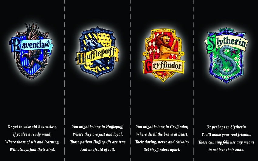 Hogwarts Crest Harry Potter Desktop by Starfade