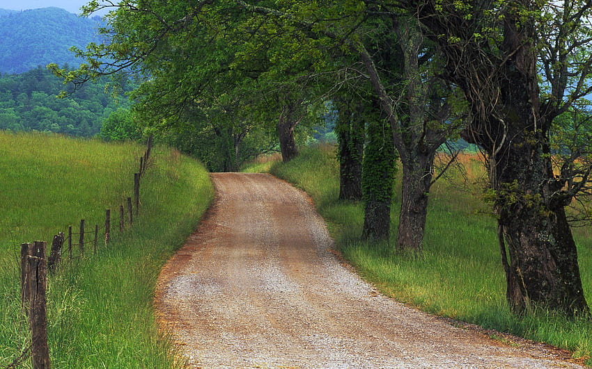 nature, Countryside, Country, Roads / and Mobile Backgrounds, country roads HD wallpaper
