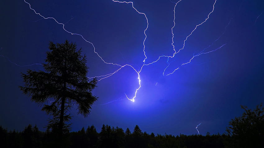 5 Thunderstorm Live, aesthetic moving HD wallpaper