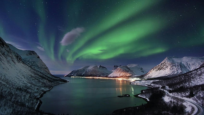 Lights Over Faroe Islands, Norway HD wallpaper | Pxfuel