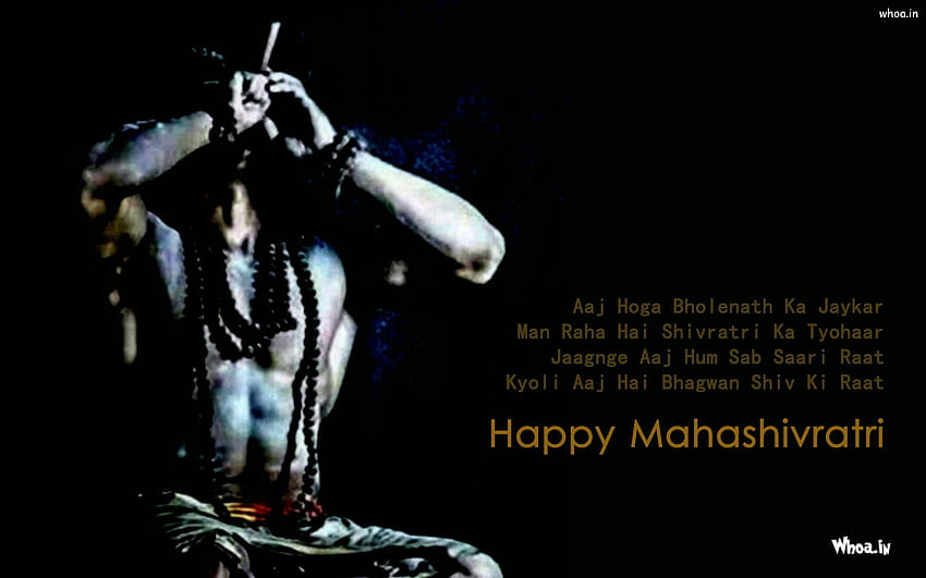 Happy Mahashivratri , Jay Bholenath Mahadev Har Har HD wallpaper