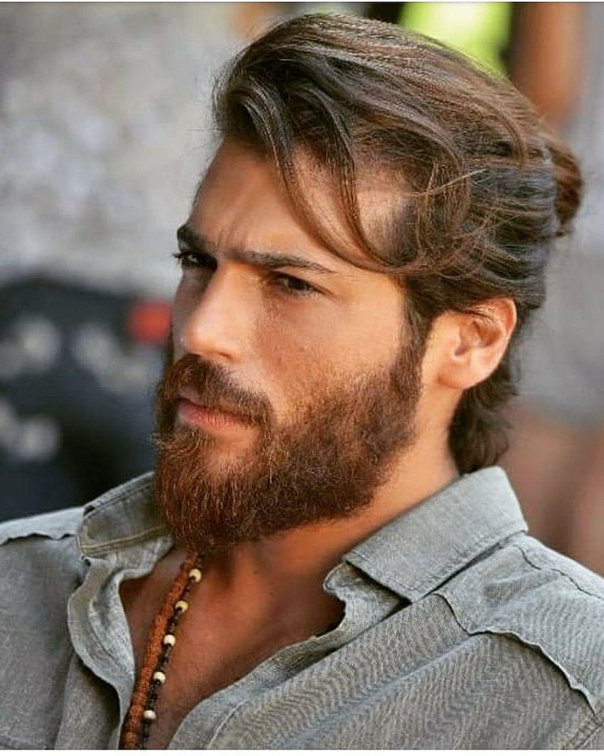 Can Yaman Turkish Actors With Long Hair HD phone wallpaper | Pxfuel