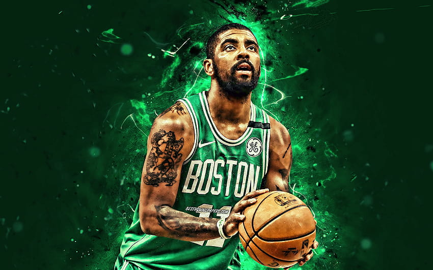 Kyrie Irving, Nba, Boston Celtics, Basketball Stars HD wallpaper