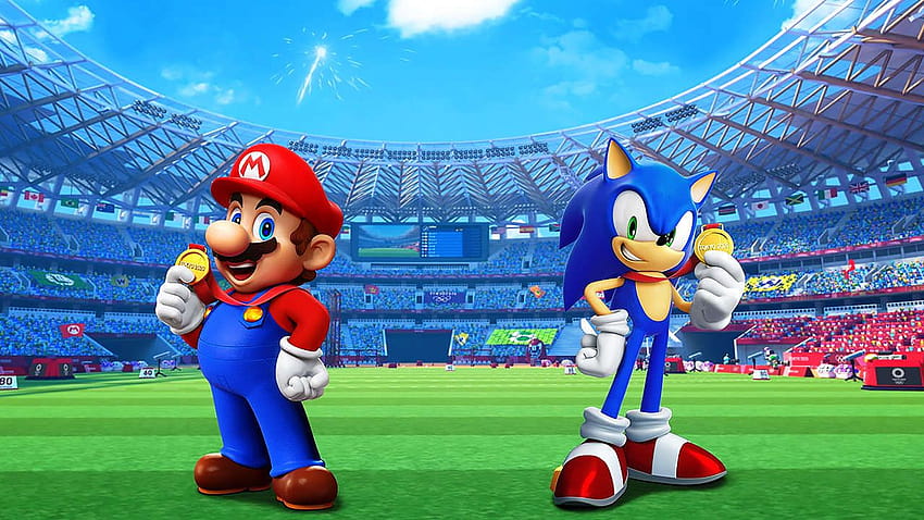 Mario & Sonic At The Olympic Games Tokyo 2020 Review, sonic winter games HD wallpaper