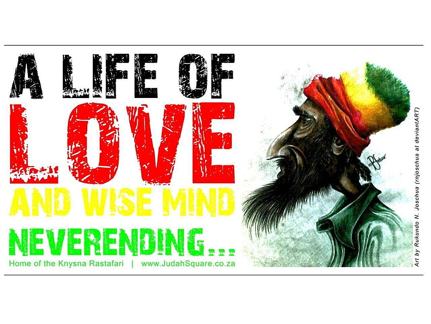 Rastafari Life of Love – Judah Square, rasta one love HD wallpaper